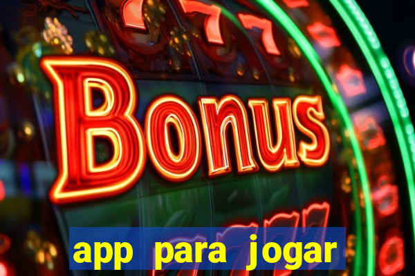 app para jogar jogo do bicho